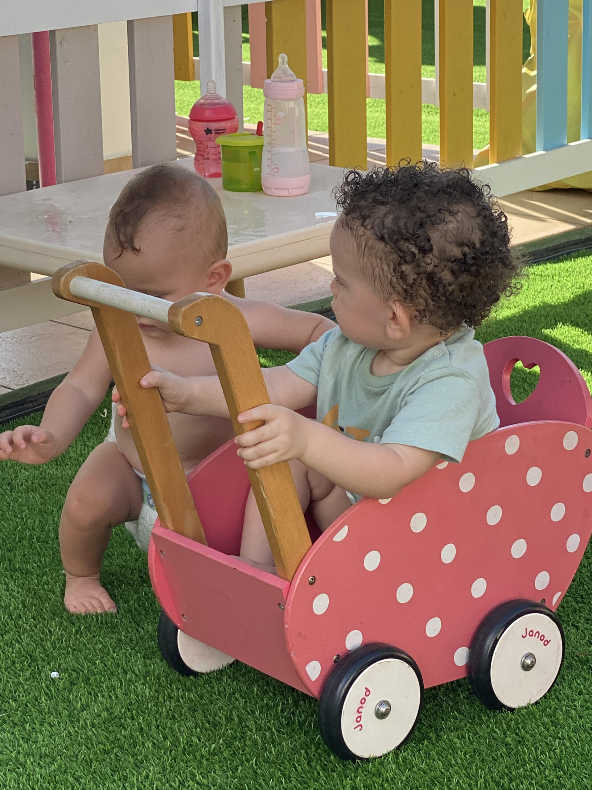 Crèche à Pirae proposant un accueil petite enfance adapté au rythme de chaque enfant.