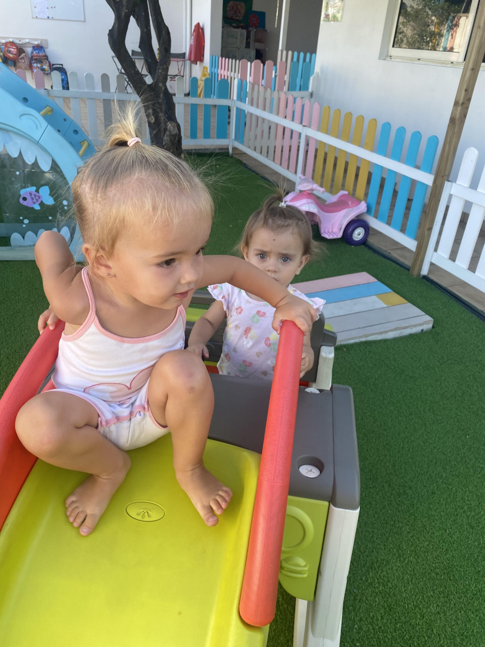 Crèche à Tahiti offrant un accueil des tout-petits adapté à leur rythme quotidien.