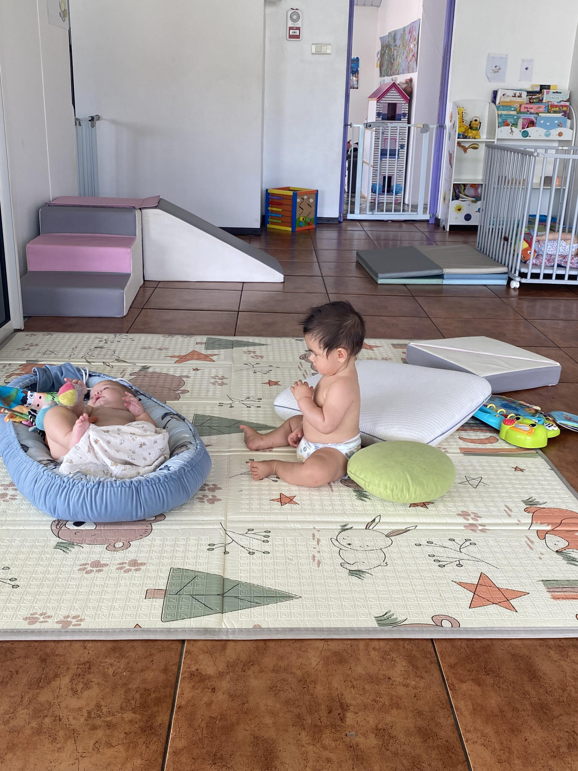 Crèche à Pirae avec un accueil sécurisé pour les enfants, dans un cadre rassurant à Tahiti.