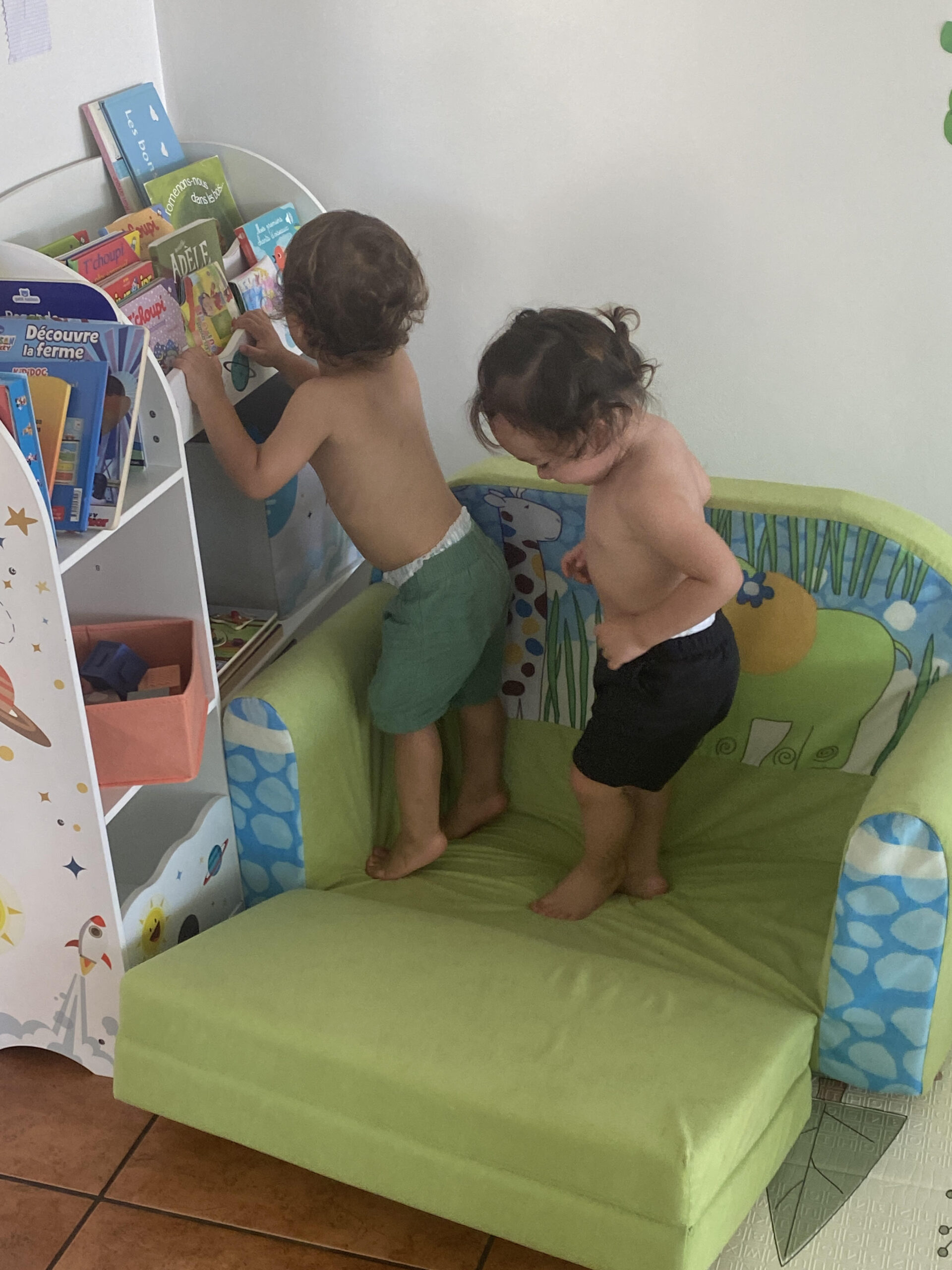 Crèche à Tahiti assurant un environnement sécurisé, rassurant et bienveillant pour les enfants.